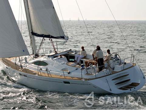 Sun Odyssey 54DS - Yacht Charter Sailica