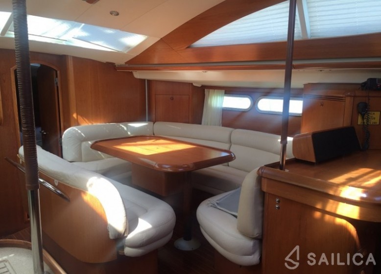 Sun Odyssey 54DS - Yacht Charter Sailica