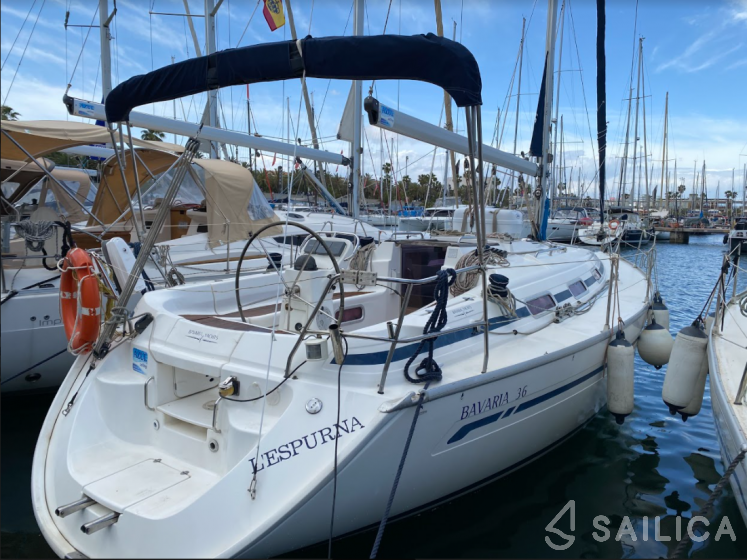 Bavaria 36 - Yacht Charter Sailica
