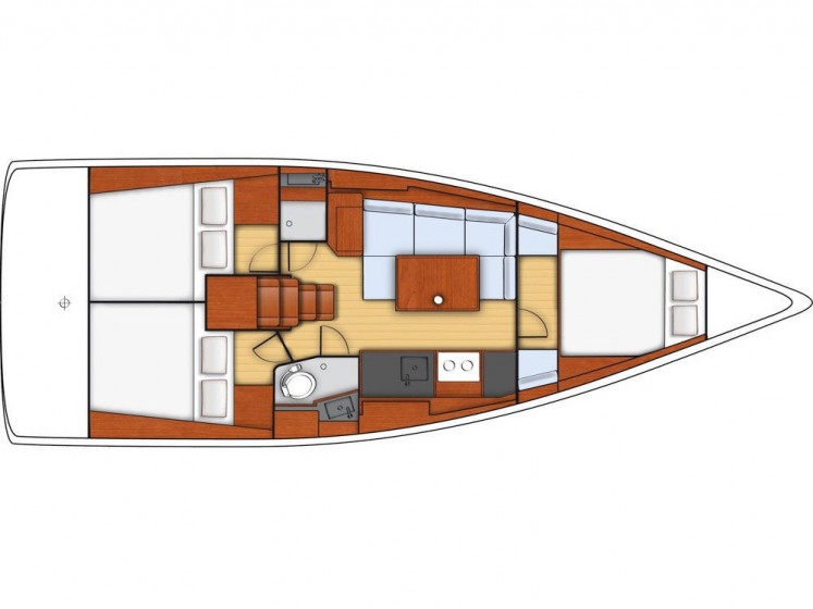Oceanis 38 - Yacht Charter Sailica