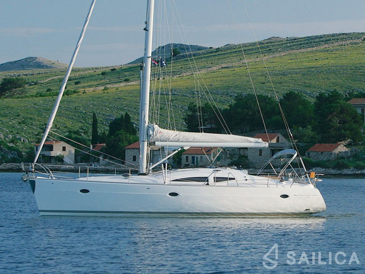Elan 434 Impression - Yacht Charter Sailica