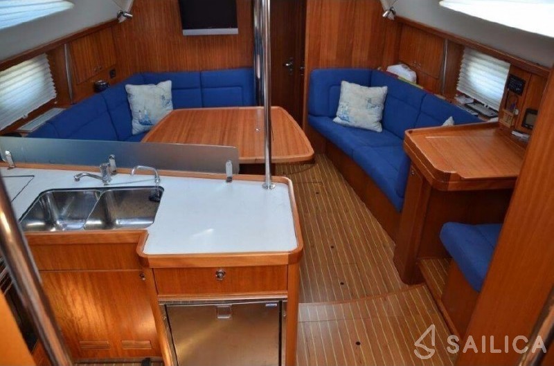 Elan 434 Impression - Yacht Charter Sailica