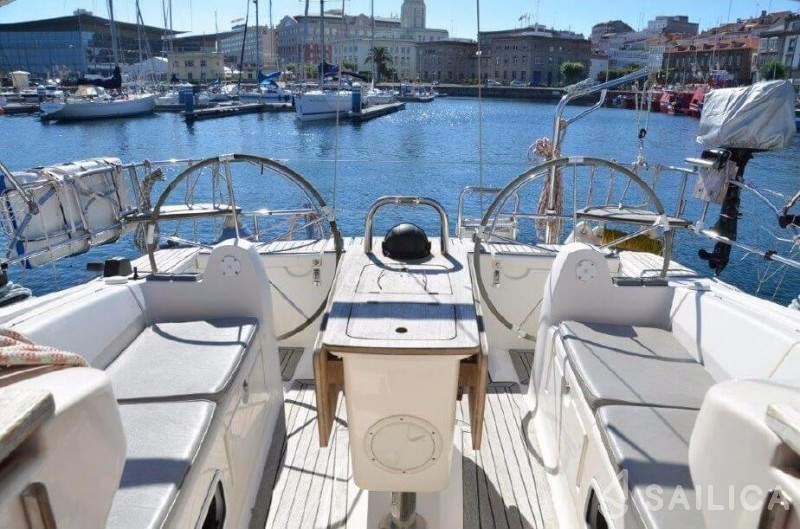 Elan 434 Impression - Yacht Charter Sailica
