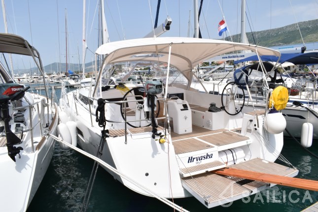 Sun Odyssey 490 - Yacht Charter Sailica