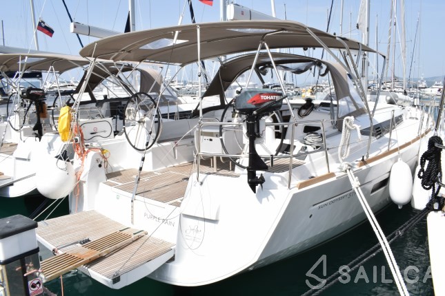 Sun Odyssey 519 - Yacht Charter Sailica