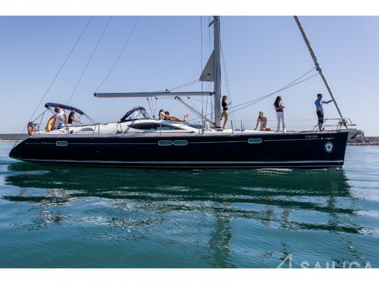 Sun Odyssey 54DS - Yacht Charter Sailica