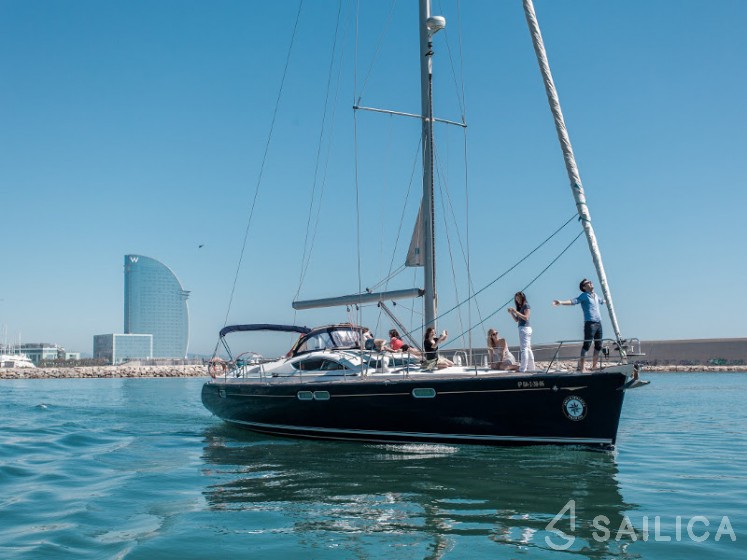 Sun Odyssey 54DS - Yacht Charter Sailica