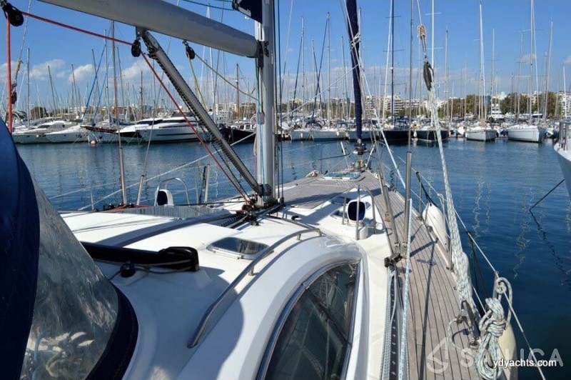 Sun Odyssey 54DS - Yacht Charter Sailica