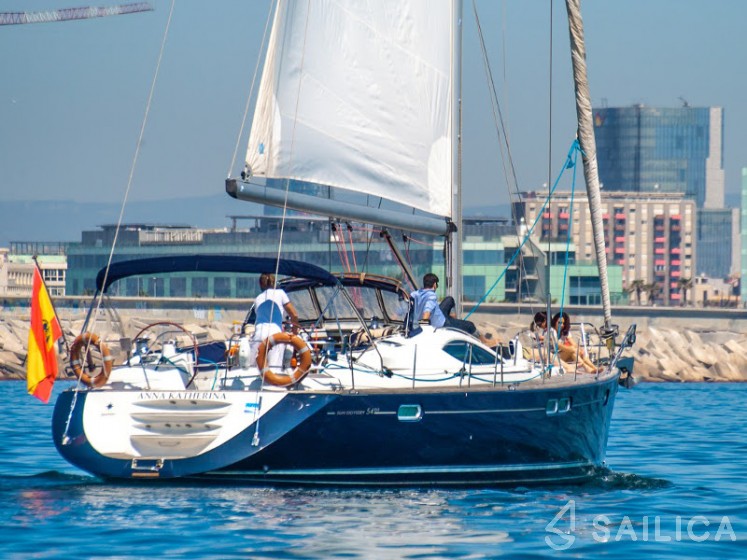Sun Odyssey 54DS - Yacht Charter Sailica