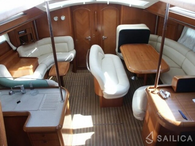 Sun Odyssey 54DS - Yacht Charter Sailica