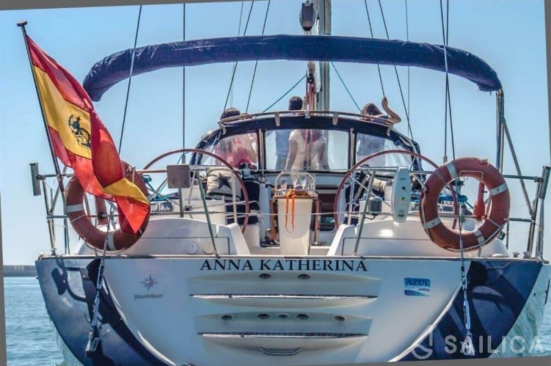 Sun Odyssey 54DS - Yacht Charter Sailica