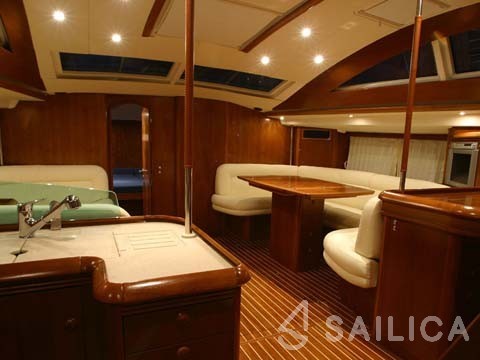 Sun Odyssey 54DS - Yacht Charter Sailica