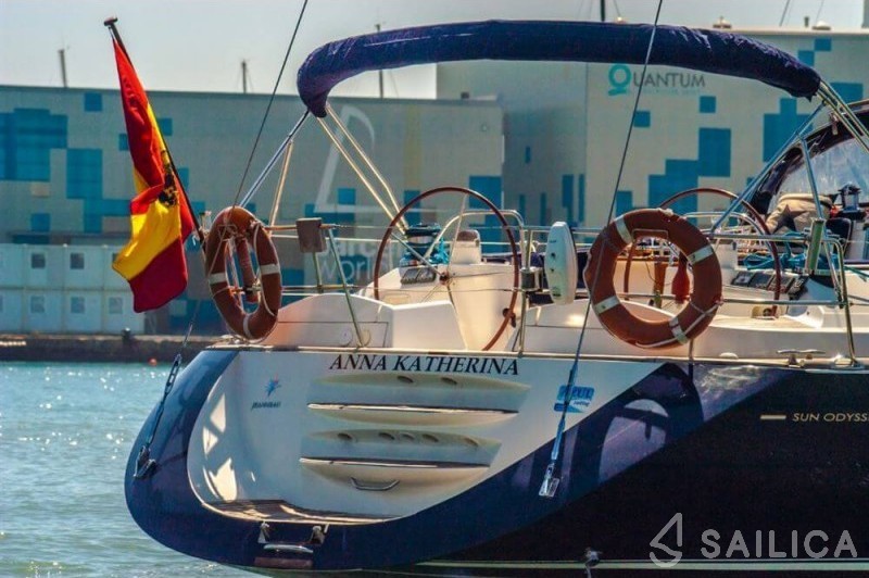 Sun Odyssey 54DS - Yacht Charter Sailica