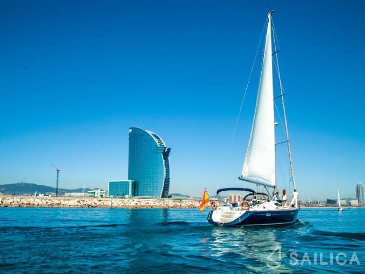 Sun Odyssey 54DS - Yacht Charter Sailica