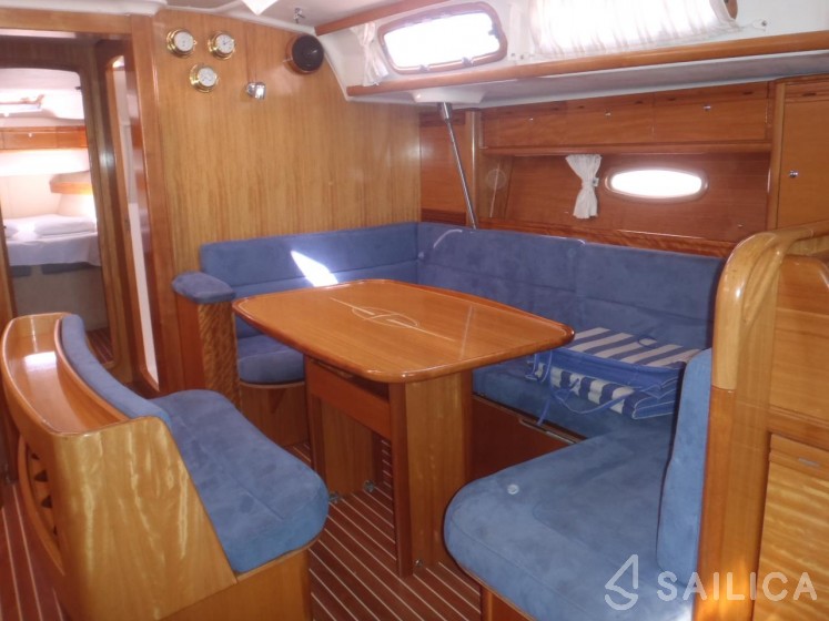Bavaria 46 Cruiser - Yacht Charter Sailica