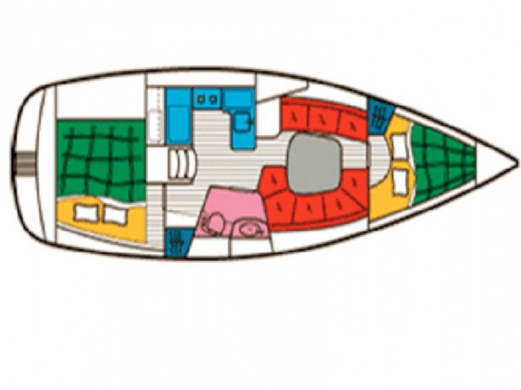 Beneteau 331 - Yacht Charter Sailica