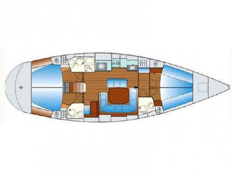 Bavaria 47 - Yacht Charter Sailica
