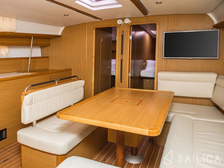 Sun Odyssey 49i - Yacht Charter Sailica