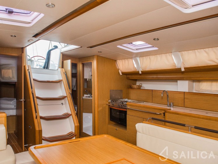 Sun Odyssey 49i - Yacht Charter Sailica