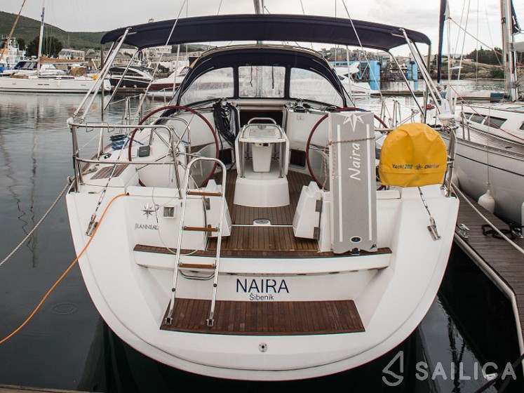 Sun Odyssey 49i - Yacht Charter Sailica