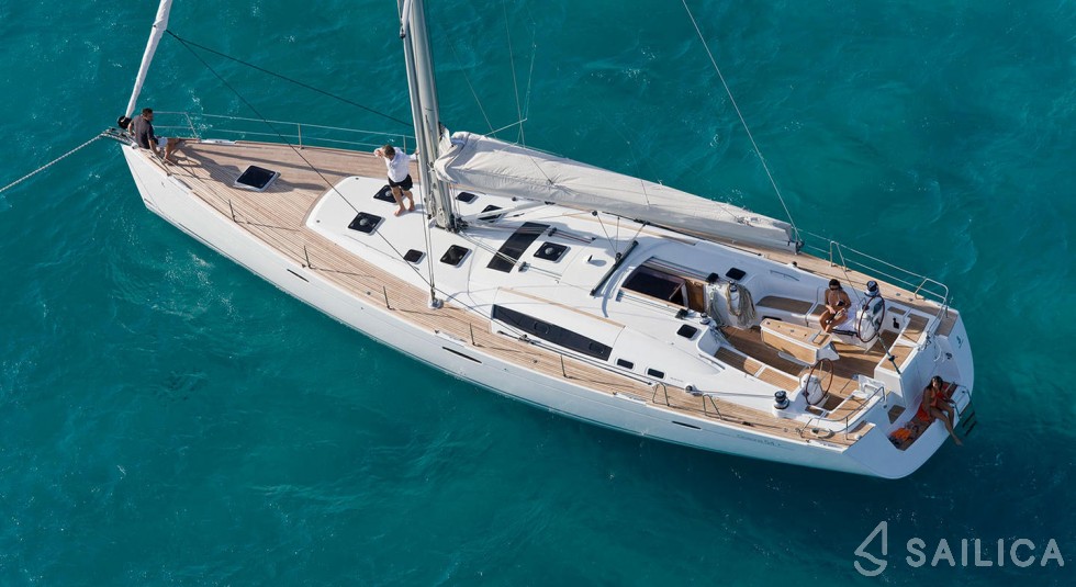 Oceanis 54 - Yacht Charter Sailica