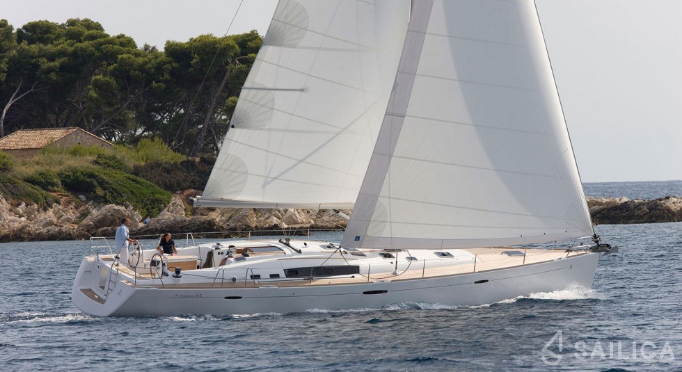 Oceanis 54 - Yacht Charter Sailica