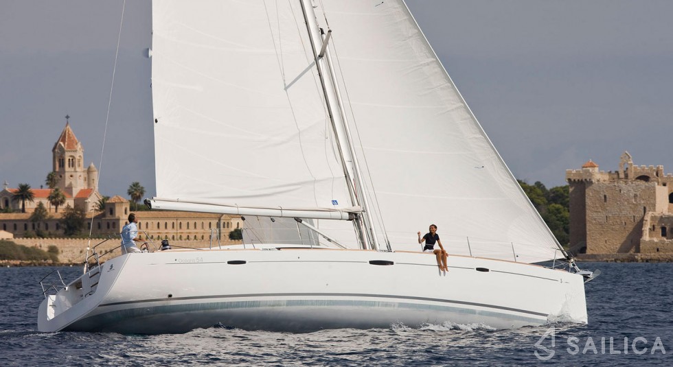 Oceanis 54 - Yacht Charter Sailica