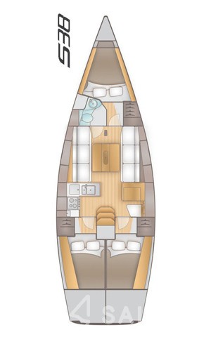 Salona 38 - Yacht Charter Sailica