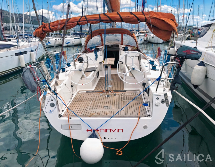 Salona 38 - Yacht Charter Sailica