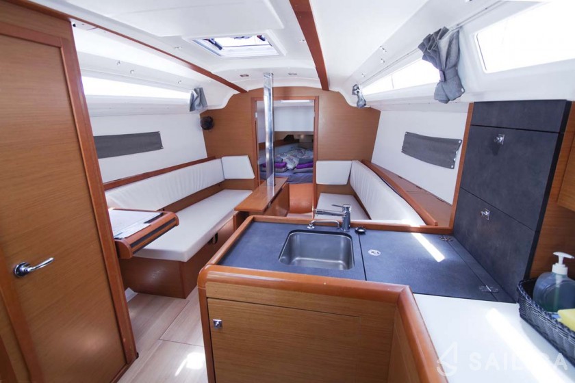 Sun Odyssey 349 - Yacht Charter Sailica