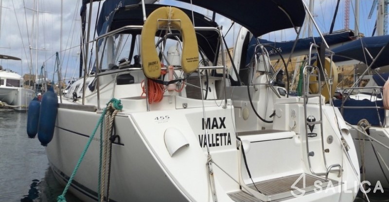 Dufour 455 - Yacht Charter Sailica