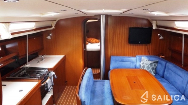 Dufour 455 - Yacht Charter Sailica