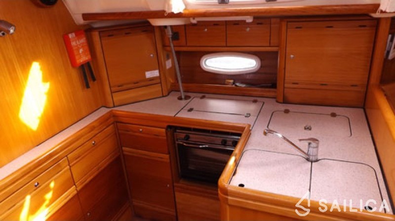 Bavaria 50 Cruiser - Yacht Charter Sailica