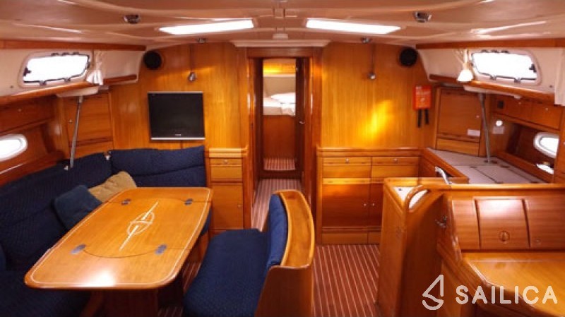 Bavaria 50 Cruiser - Yacht Charter Sailica