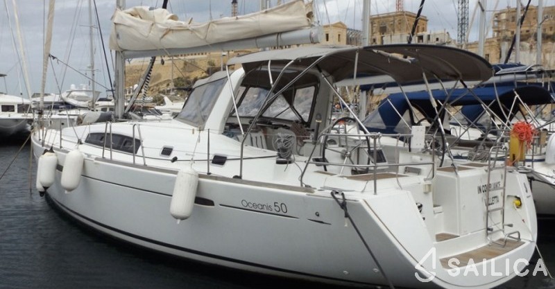 Oceanis 50 Family - Yacht Charter Sailica