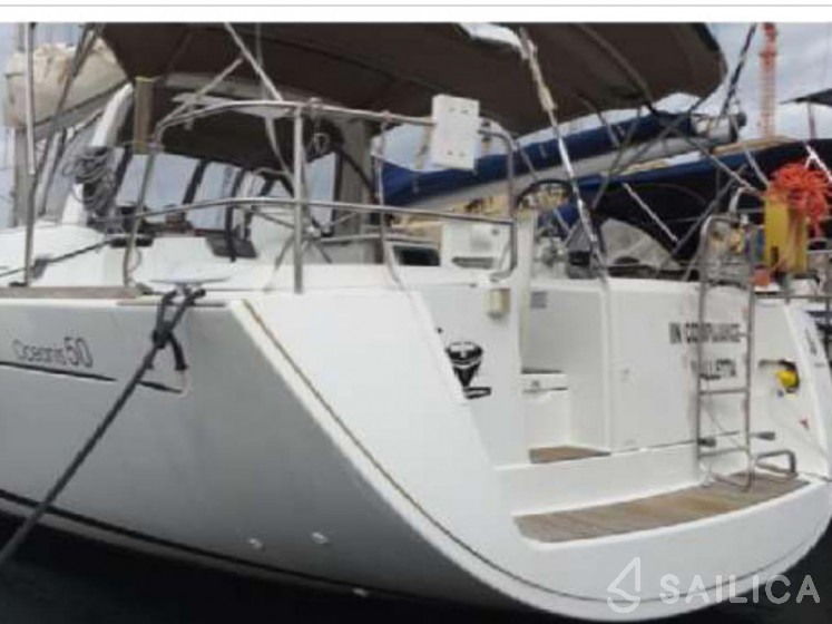 Oceanis 50 Family - Yacht Charter Sailica