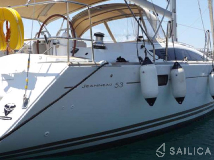 Jeanneau 53 - Yacht Charter Sailica