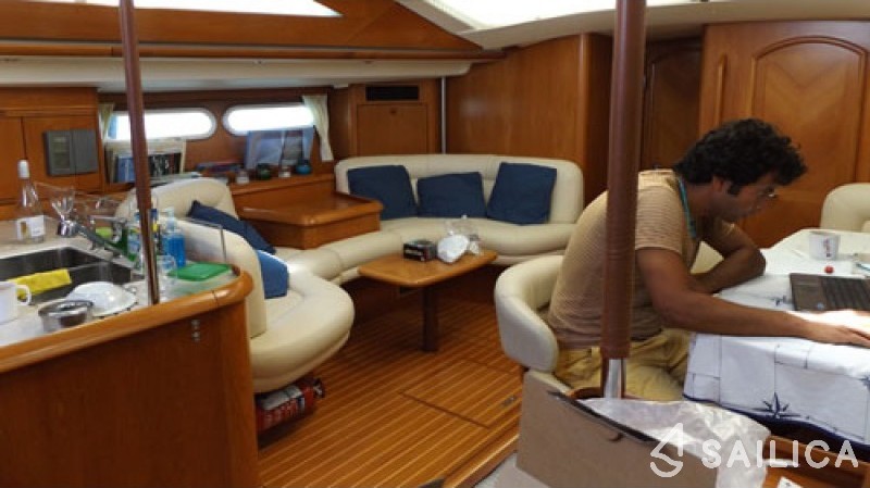 Jeanneau 53 - Yacht Charter Sailica