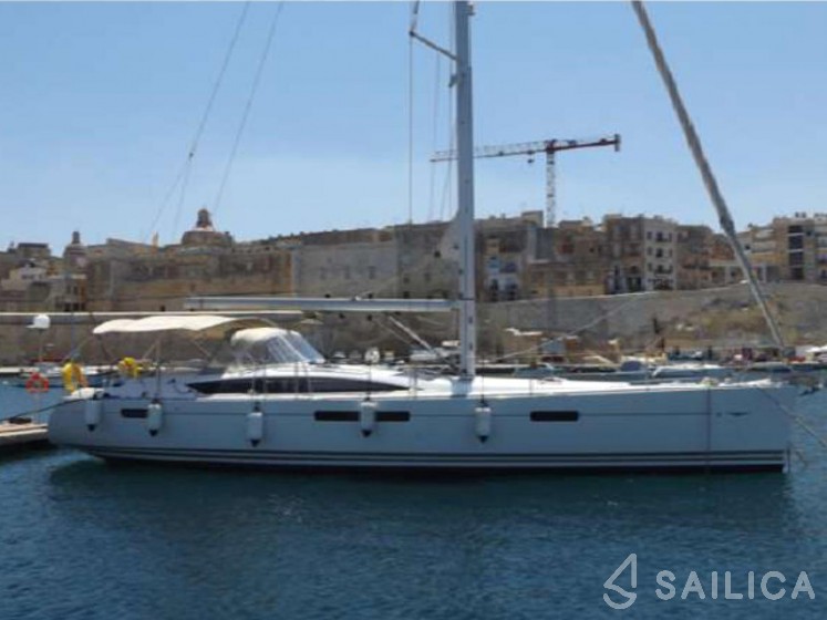 Jeanneau 53 - Yacht Charter Sailica