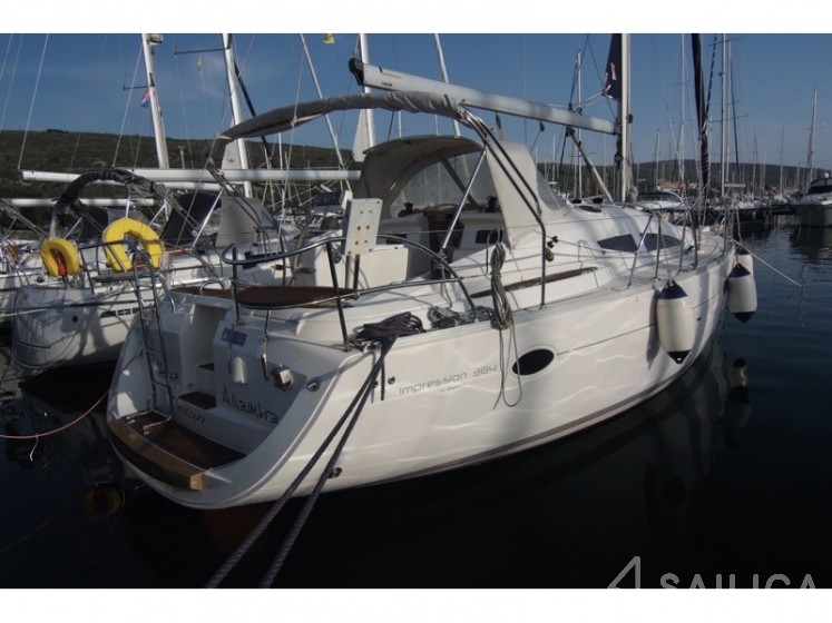 Elan 384 Impression - Yacht Charter Sailica