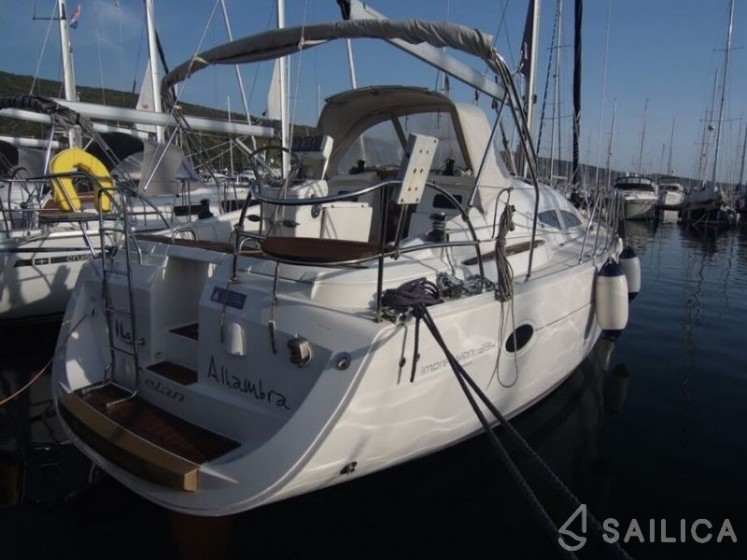 Elan 384 Impression - Yacht Charter Sailica
