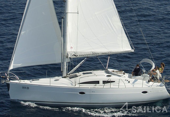 Elan 384 Impression - Yacht Charter Sailica