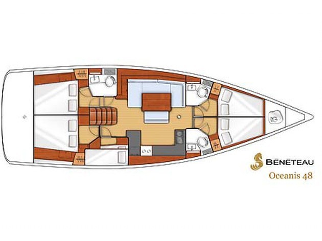 Oceanis 48 - Yacht Charter Sailica