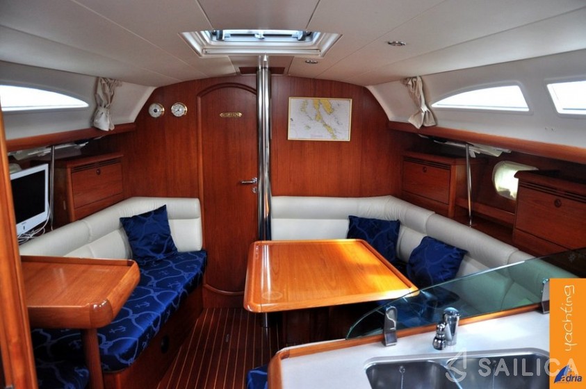 Sun Odyssey 37 - Yacht Charter Sailica