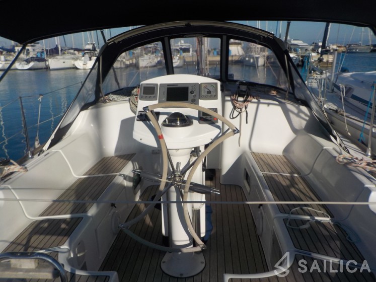 Sun Odyssey 37 - Yacht Charter Sailica
