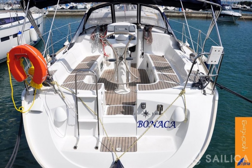 Sun Odyssey 37 - Yacht Charter Sailica