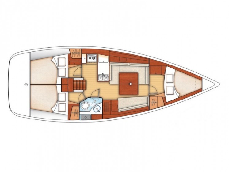 Oceanis 37 - Yacht Charter Sailica
