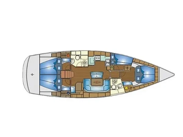 Bavaria 46 Cruiser - Yacht Charter Sailica