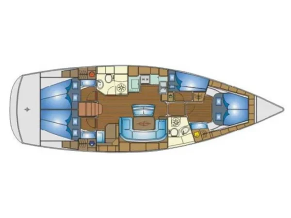 Bavaria 46 Cruiser - Yacht Charter Sailica
