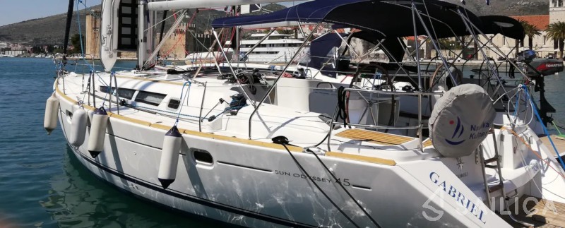 Sun Odyssey 45 - Yacht Charter Sailica